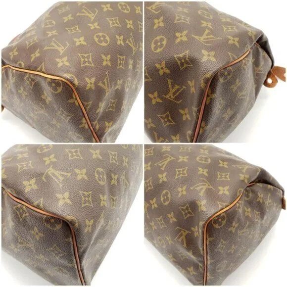 Louis Vuitton Vintage Speedy 30 Monogram Handbag 409-101725 - Picture 12 of 15